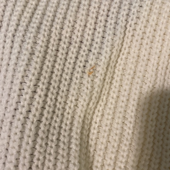 Cream knit sweater - Picture 5 of 5